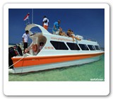 fast boat gili