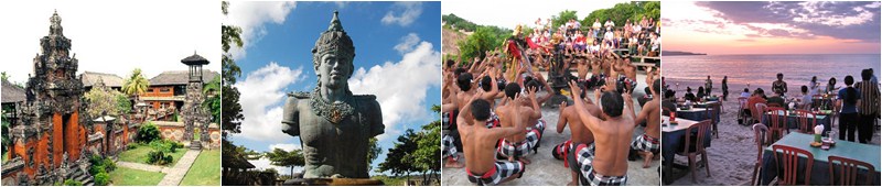 Museum Bali | Garuda Wisnu Kencana | Kecak Dance | Seafood Dinner Jimbaran