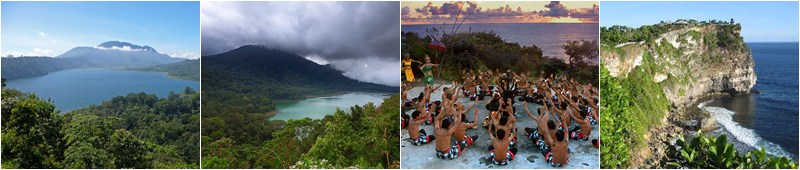 Buyan and Tamblingan Lake | Kecak Dance | Uluwatu