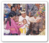 baby ceremony in bali