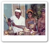bali wedding ceremony
