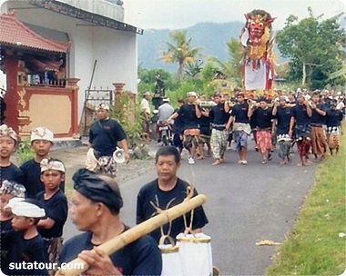 cremation ceremony in Bali