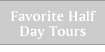 favorite half day tours