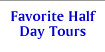 favorite half day tours