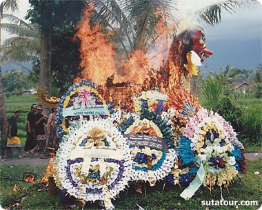 Bali Event Cremation Ceremony