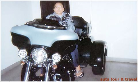 sewa motor gede harley davidson di bali